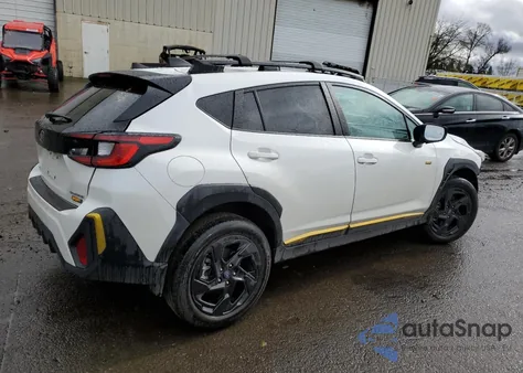 2024 Subaru Crosstrek Sport из США, поврежденный, VIN 4S4GUHF61R3804876
